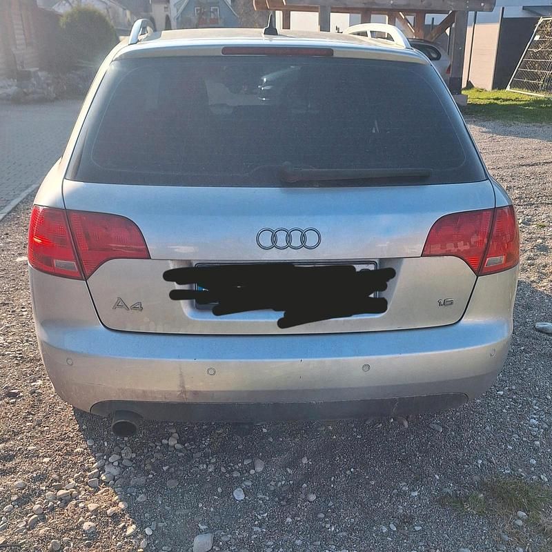 Gebraucht Audi A4 S-Line 102 PS (75 kW) 2006 Silber Kombi