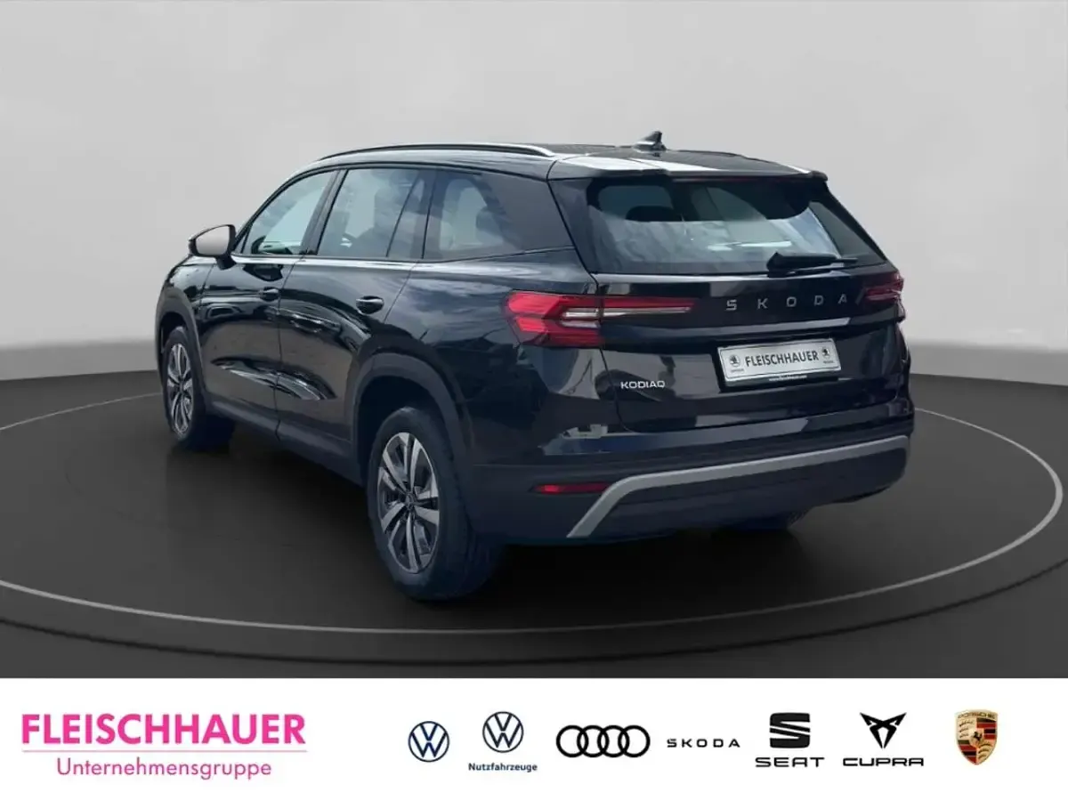 Gebraucht Skoda Kodiaq Selection 150 PS (110 kW) 2025 Schwarz SUV