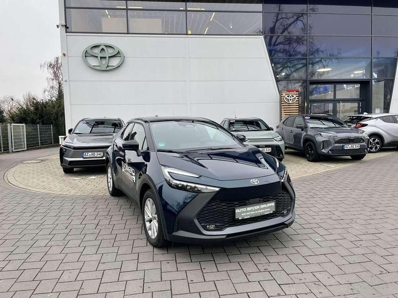Gebraucht Toyota C-HR 223 PS (164 kW) 2025 Midnight teal metallic/schwarz SUV