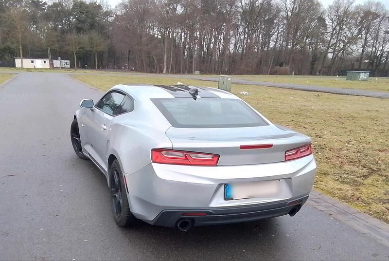 Gebraucht Chevrolet Camaro 279 PS (205 kW) 2019 Silber Coupé