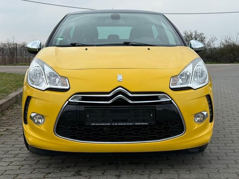 Gebraucht Citroën DS3 So Chic 120 PS (88 kW) 2013 Gelb Kleinwagen