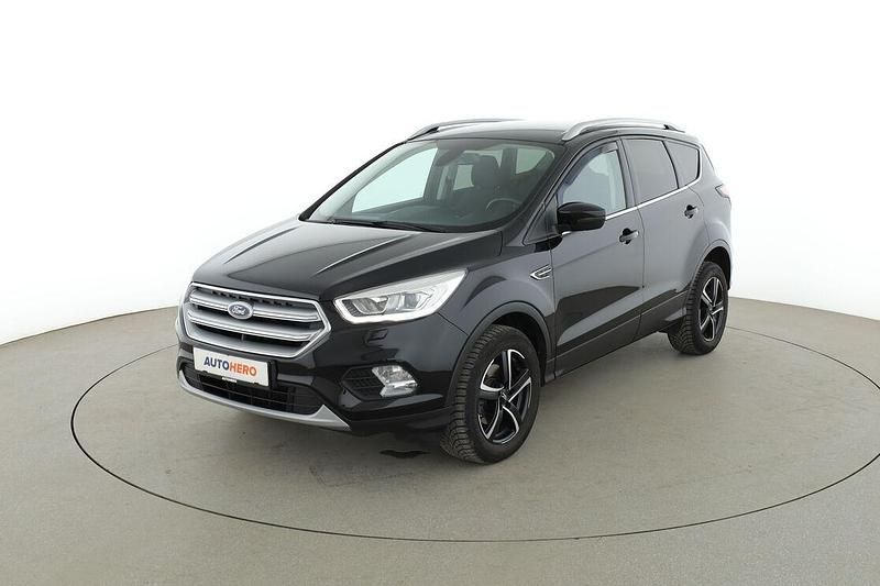 Gebraucht Ford Kuga Cool & Connect 150 PS (110 kW) 2018 Schwarz SUV