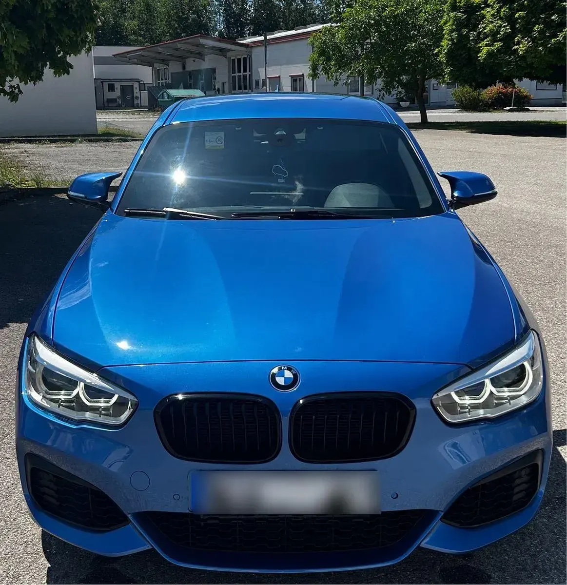 Gebraucht BMW M135 Performance 326 PS (239 kW) 2016 Blau Kleinwagen