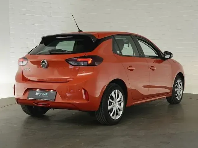 Gebraucht Opel Corsa-e Edition 100 kW (136 PS) 2022 Orange Kleinwagen