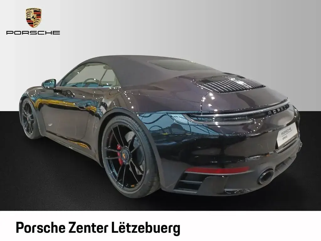 Gebraucht Porsche 911 Carrera 4 Cabriolet 480 PS (353 kW) 2024 Schwarz Cabrio