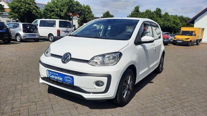 Weiß Gebraucht 2021 VW up! Basis Kleinwagen | 9.989 € (Guter Preis) - Bild 1/4