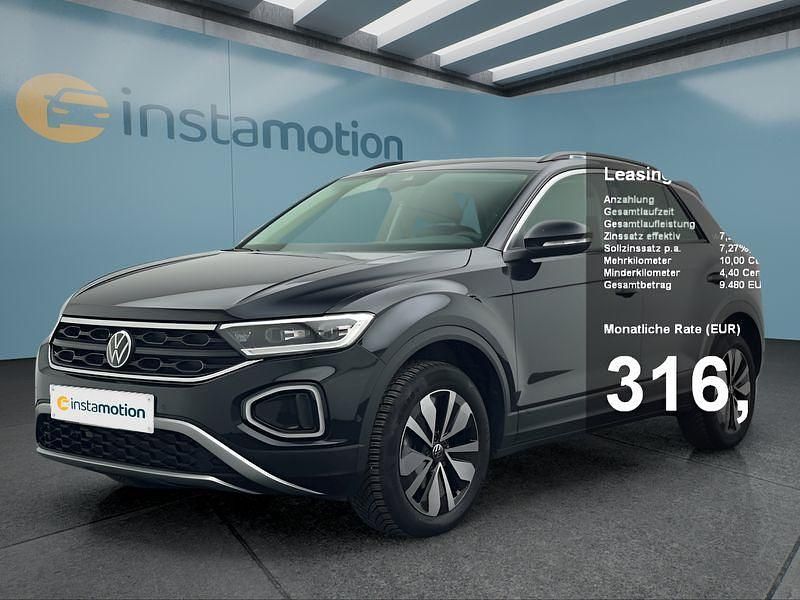 Gebraucht VW T-Roc 150 PS (110 kW) 2025 Schwarz SUV