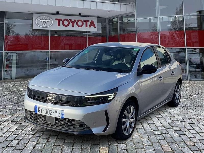 Gebraucht Opel Corsa Edition 101 PS (74 kW) 2024 Grau/typ aussenverkleidung met Kleinwagen
