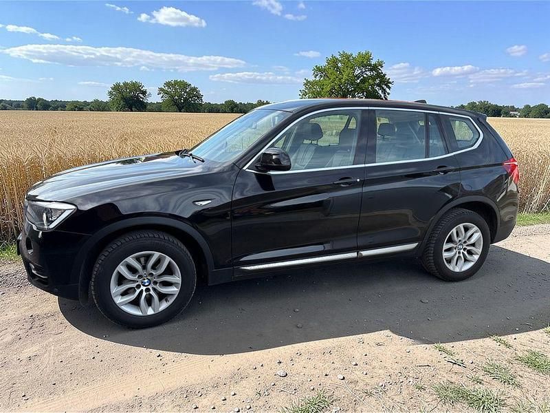 Gebraucht BMW X3 190 PS (139 kW) 2015 Schwarz SUV