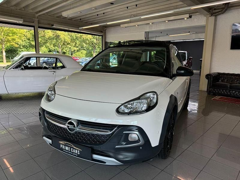 Weiß Gebraucht 2015 Opel Adam Rocks Rocks Kleinwagen | 5.999 € (Fairer Preis) - Bild 1/4