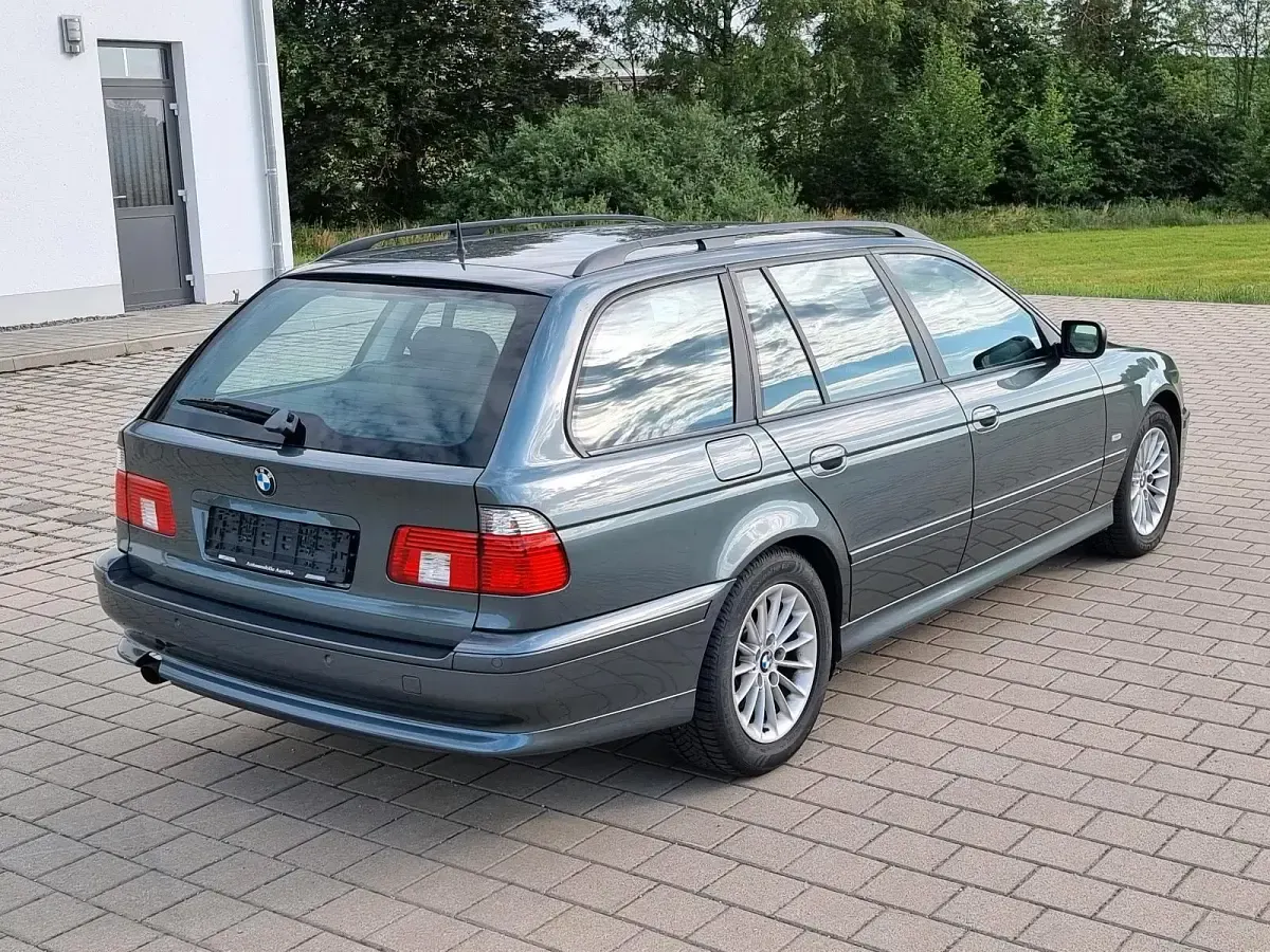 Gebraucht BMW 520 Shadowline 170 PS (125 kW) 2003 Grau Kombi