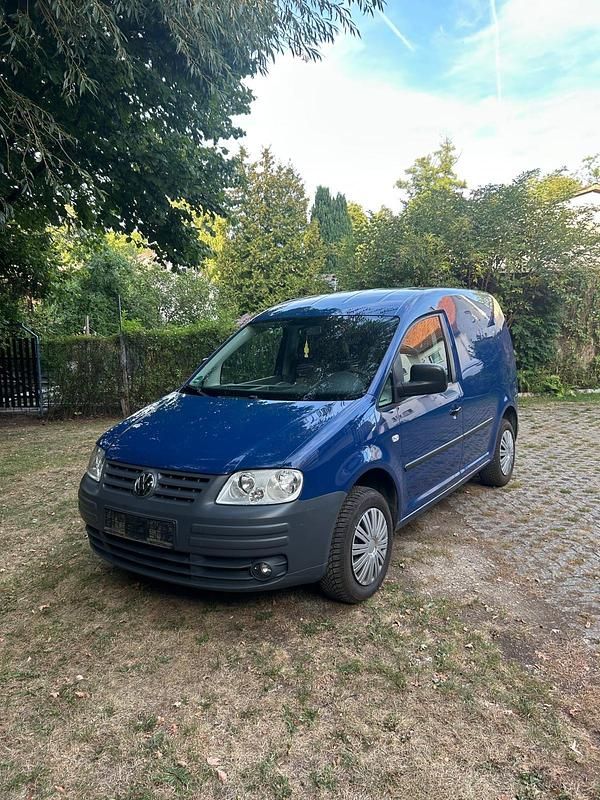 Blau Gebraucht 2007 VW Caddy Van / Kleinbus | 2.950 € (Fairer Preis) - Bild 1/4