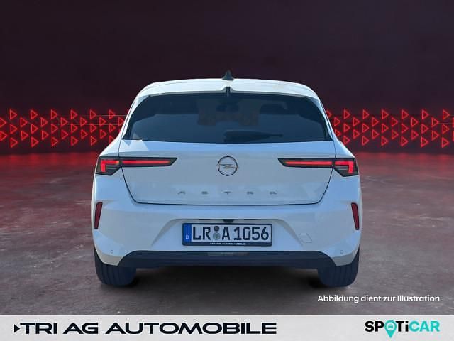 Gebraucht Opel Astra Edition 131 PS (96 kW) 2025 Arktis weiß Limousine