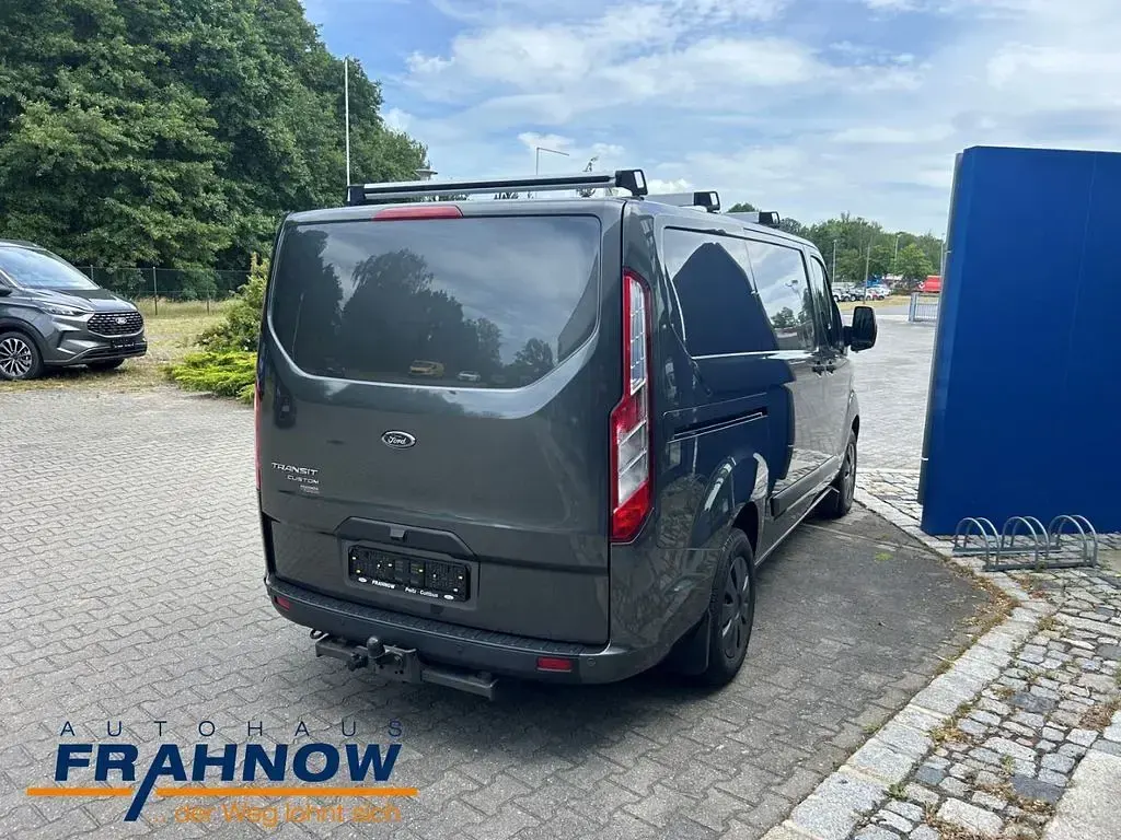 Gebraucht Ford Transit Custom Trend 131 PS (96 kW) 2019 Grau Van