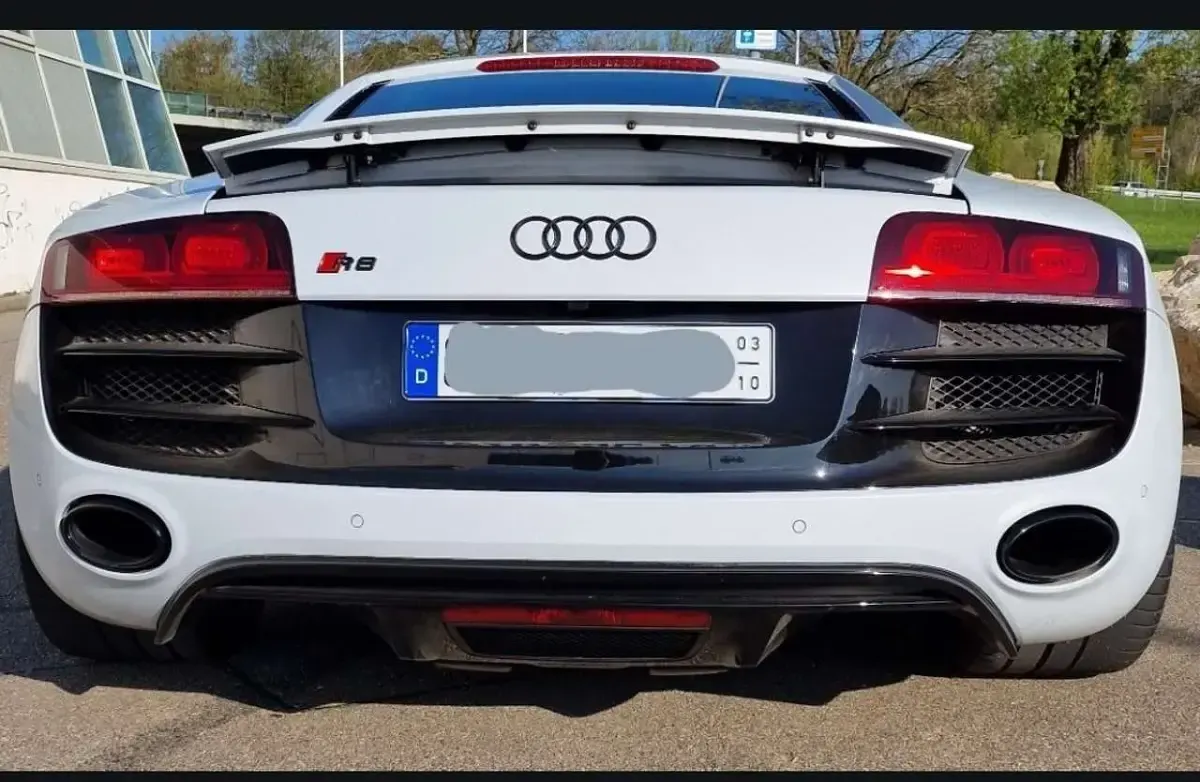 Gebraucht Audi R8 Coupé 525 PS (386 kW) 2011 Weiß Coupé