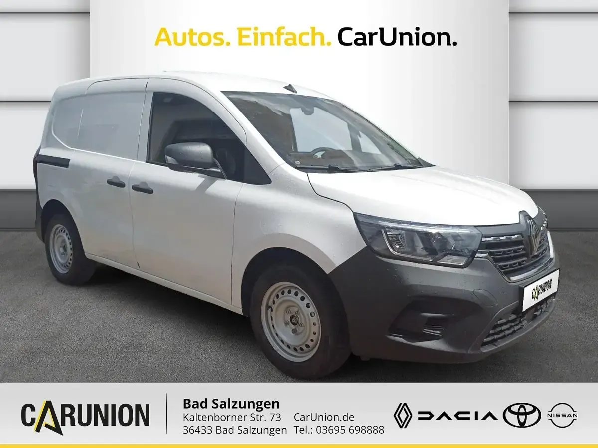 Neu Renault Kangoo Rapid Advance 95 PS (69 kW) 2026 Mineralweiß Van / Kleinbus