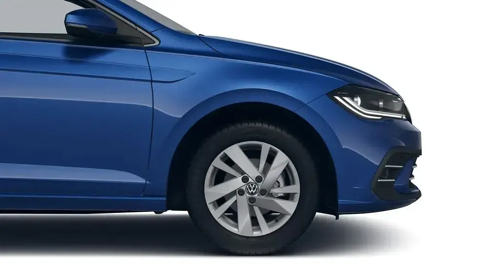 Używany VW Polo Style 95 KM (69 kW) 2024 Niebieski Hatchback