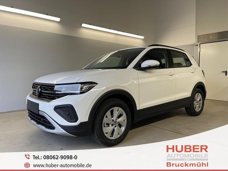 [0q0q] pure white Neu 2025 VW T-Cross SUV | 22.290 € (Superpreis) - Bild 1/4