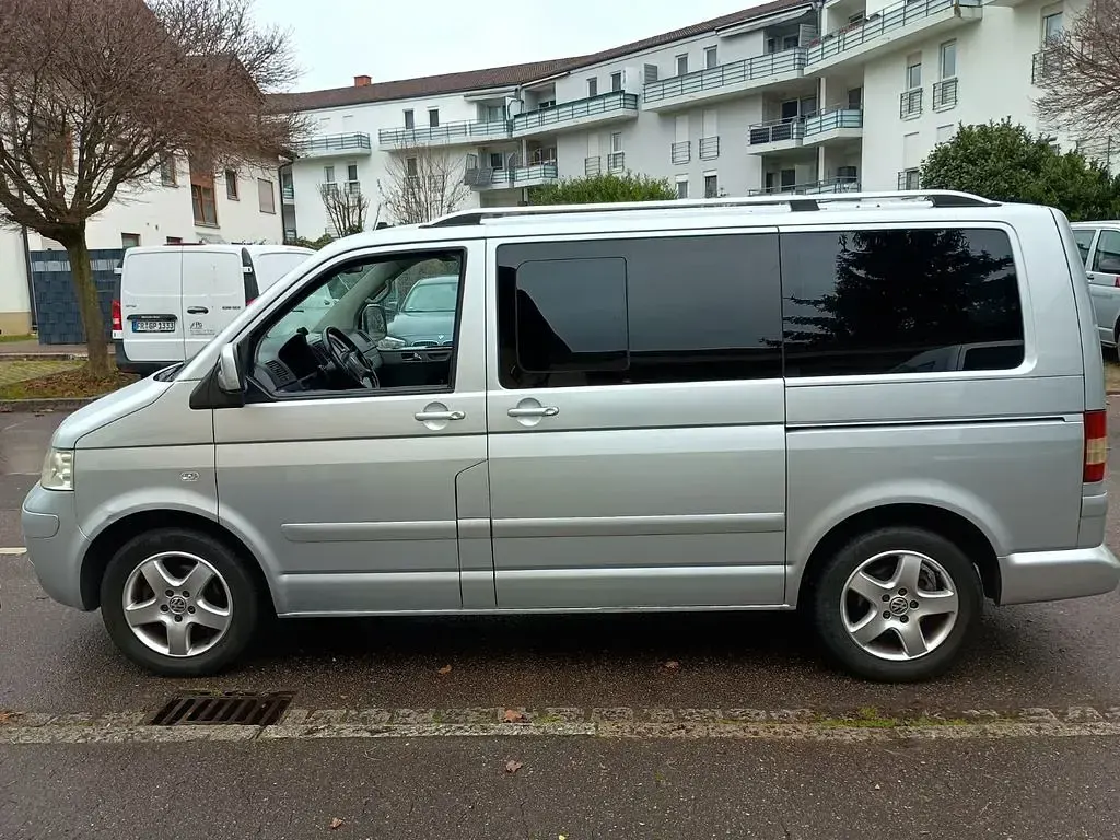 Usata VW T5 131 CV (96 kW) 2007 Argento Furgone