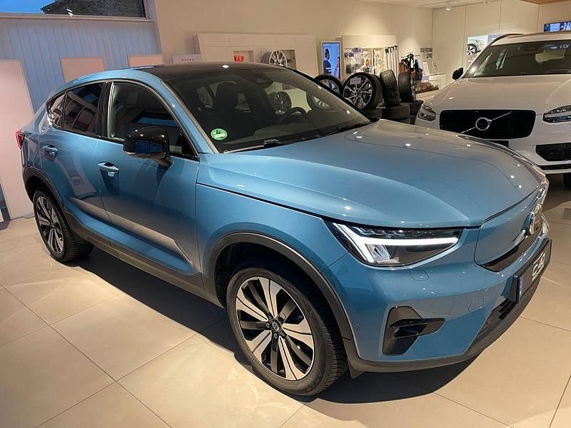 Gebraucht Volvo C40 Ultimate 169 kW (231 PS) 2022 Blau SUV