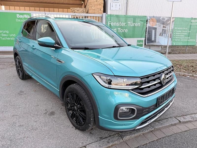Gebraucht VW T-Cross Style 116 PS (85 kW) 2019 Grün SUV