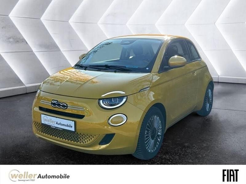 Gelb Neu 2026 Fiat 500 Kleinwagen | 19.450 € (Guter Preis) - Bild 1/4