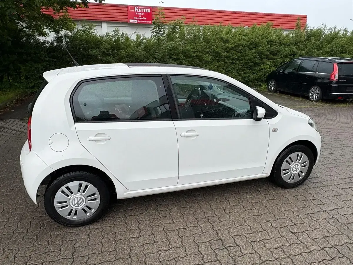 Gebraucht VW up! 75 PS (55 kW) 2016 Weiß Kleinwagen
