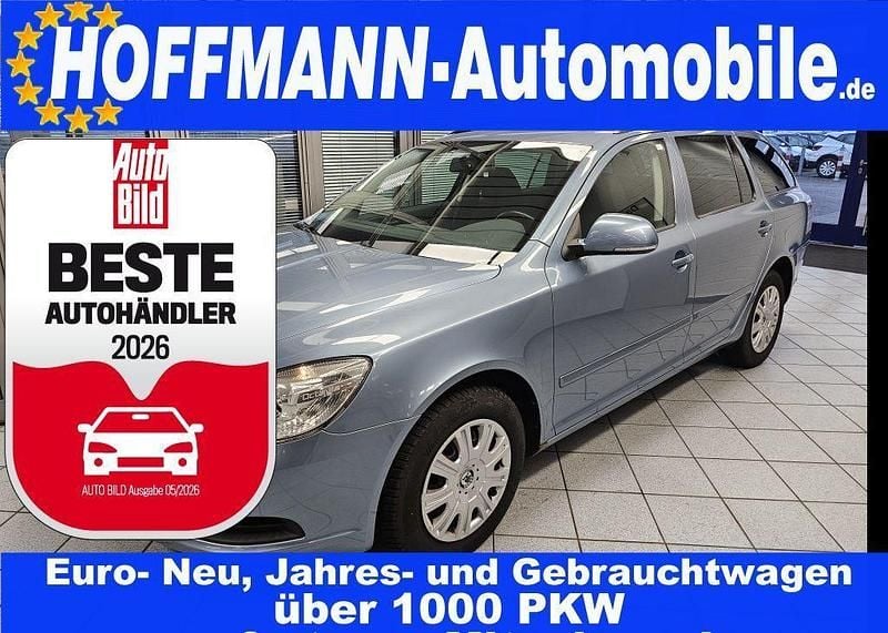 Gebraucht Skoda Octavia 122 PS (89 kW) 2009 Blau Kombi