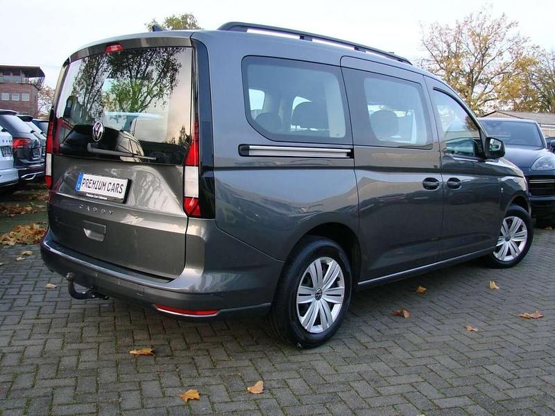 Gebraucht VW Caddy 122 PS (89 kW) 2022 Indium grau Van / Kleinbus