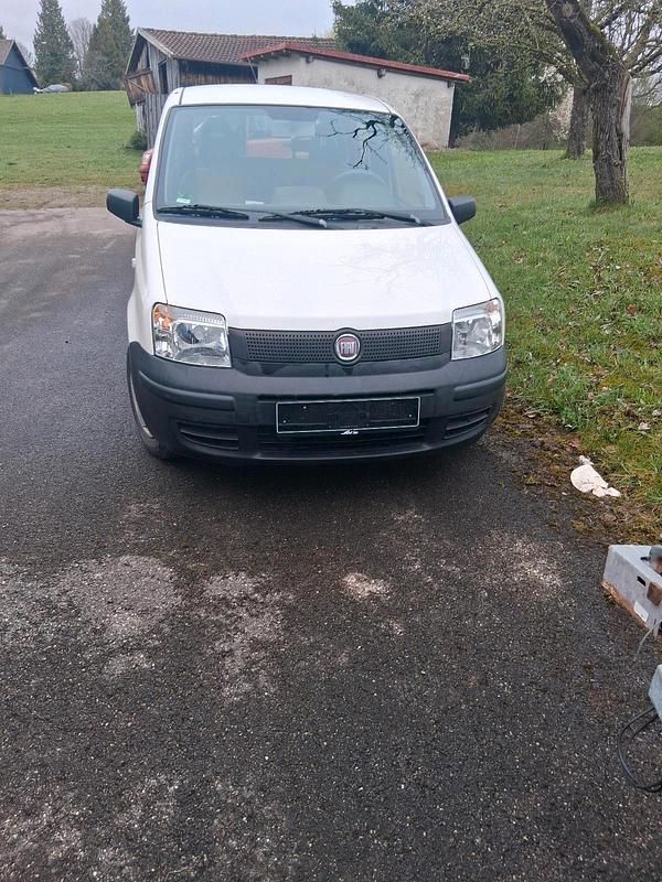 Gebraucht Fiat Panda 55 PS (40 kW) 2009 Weiß Kleinwagen