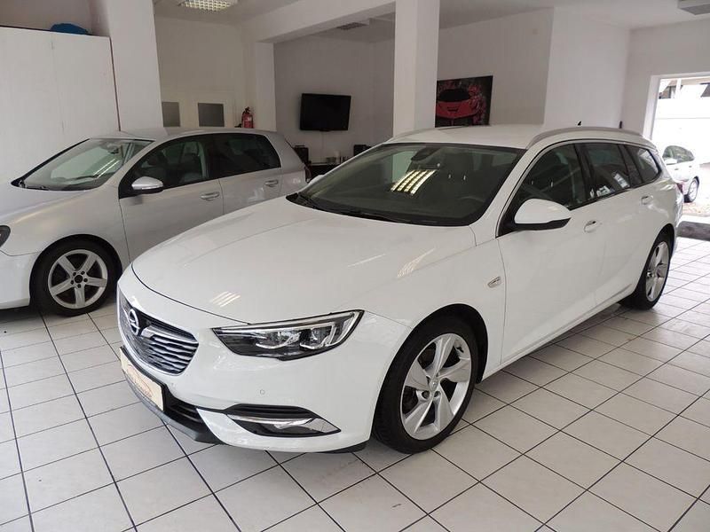 Schneeweiss/olympic/summit whi Gebraucht 2019 Opel Insignia Business Innovation Kombi | 13.999 € (Guter Preis) - Bild 1/4