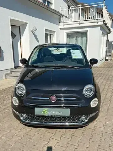 Gebraucht Fiat 500 Lounge 86 PS (63 kW) 2016 Schwarz Kleinwagen
