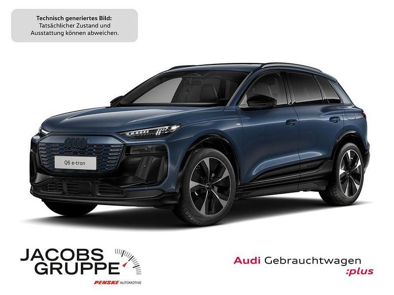 Gebraucht Audi Q6 e-tron Performance 225 kW (306 PS) 2025 Blau SUV
