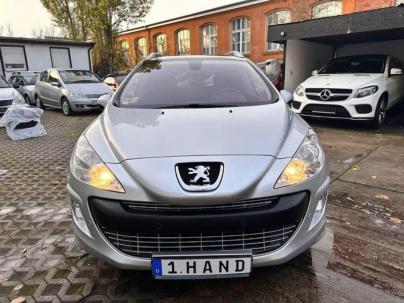 Gebraucht Peugeot 308 SW Sport 120 PS (88 kW) 2009 Silber Kombi