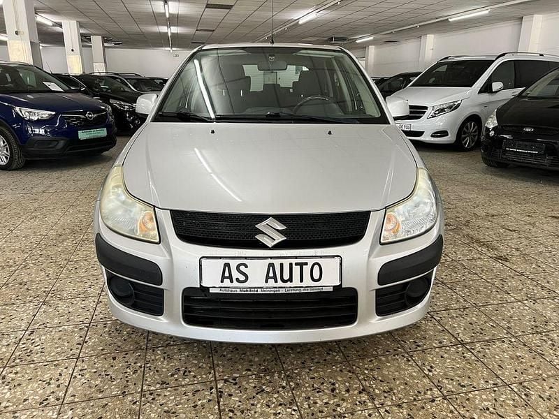 Gebraucht Suzuki SX4 120 PS (88 kW) 2009 Silber SUV