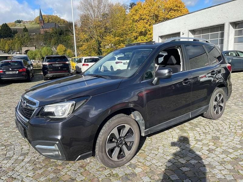 Dark grey Gebraucht 2018 Subaru Forester Exclusive+ SUV | 7.200 € (Superpreis) - Bild 1/4