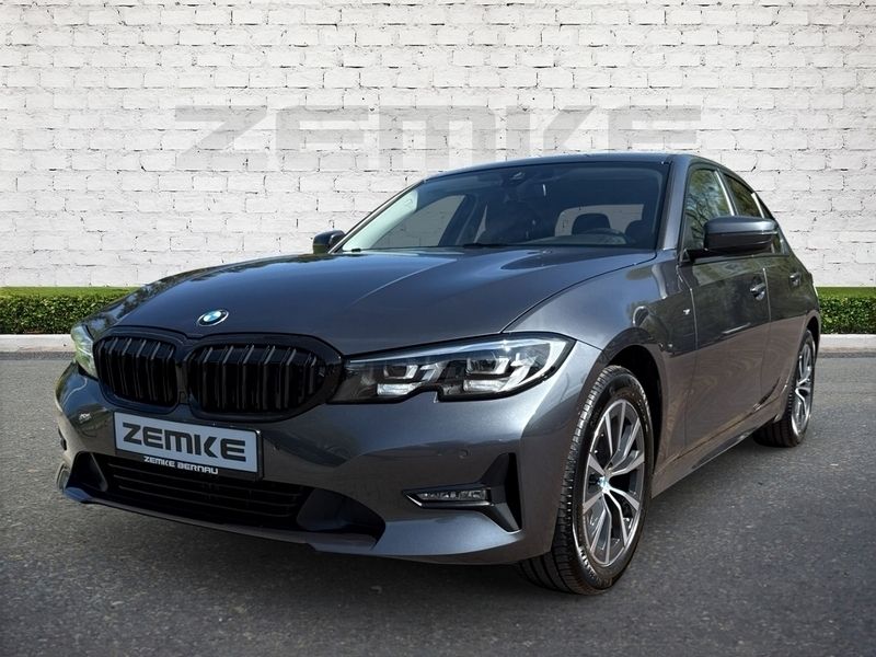 Gebraucht BMW 320 Advantage 184 PS (135 kW) 2022 Grau Limousine