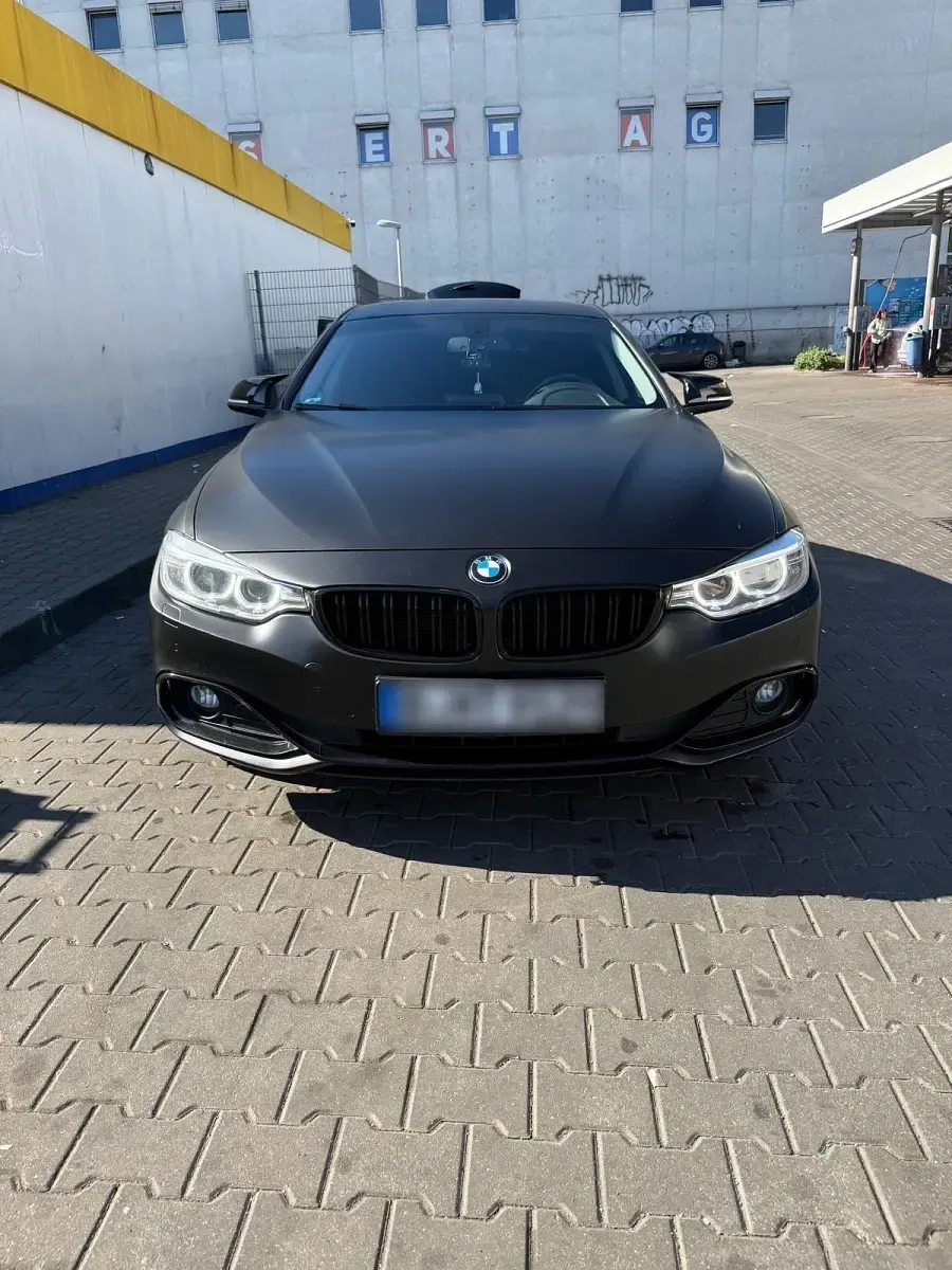 Gebraucht BMW 420 Coupé 184 PS (135 kW) 2015 Schwarz Coupé