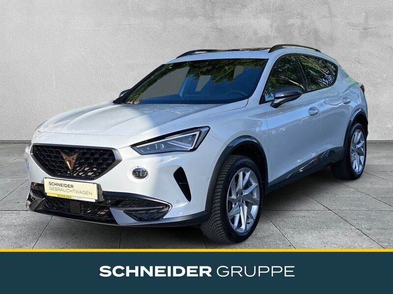 Nevada weiß Gebraucht 2023 Cupra Formentor SUV | 34.490 € (Teuer) - Bild 1/4