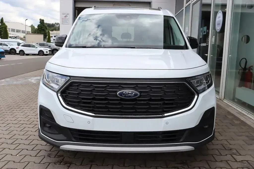 Neu Ford Tourneo Connect Active 122 PS (89 kW) 2026 Frozen white Van / Kleinbus