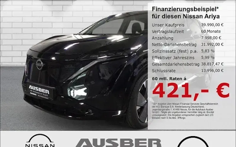 Gebraucht Nissan Ariya Evolve 225 kW (306 PS) 2023 SUV