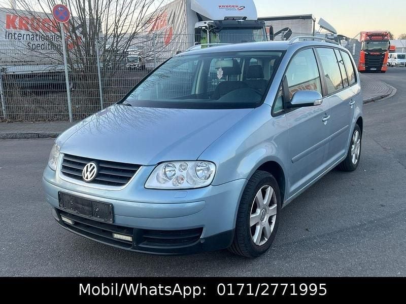 Gebraucht VW Touran 140 PS (102 kW) 2006 Blau Van / Kleinbus