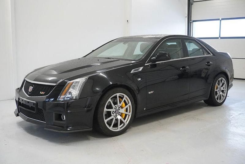 Gebraucht Cadillac CTS 564 PS (414 kW) 2010 Schwarz Limousine