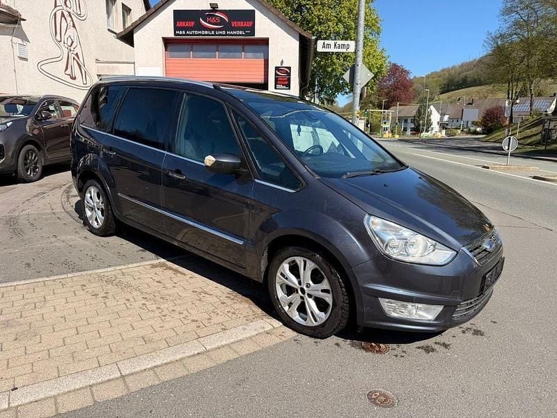Używany Ford Galaxy Titanium 163 KM (119 kW) 2010 Szary Minivan