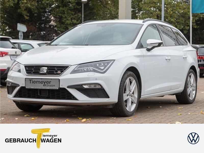 Weiß Gebraucht 2019 Seat Leon FR Kombi | 9.970 € (Superpreis) - Bild 1/4