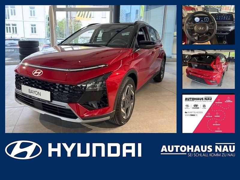 Dragon red / met Neu 2025 Hyundai Bayon Trend SUV | 23.990 € (Fairer Preis) - Bild 1/4
