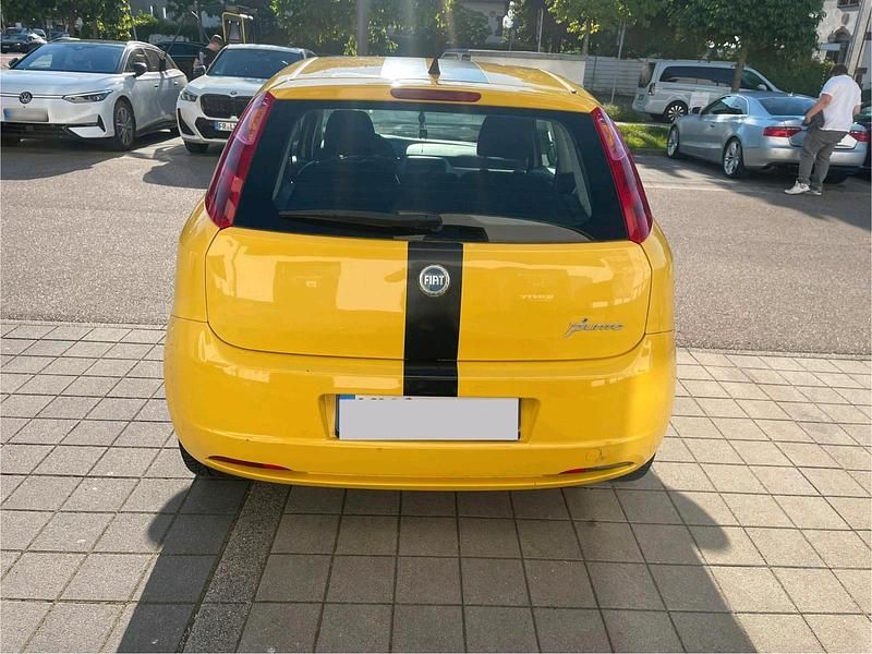 Gebraucht Fiat Punto Active 2007 Gelb Kleinwagen