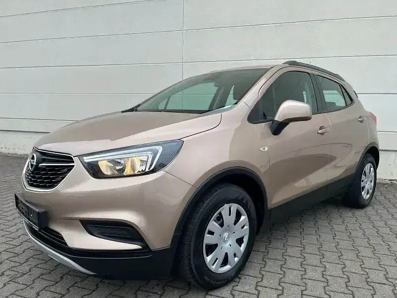 Używany Opel Mokka X Selection 116 KM (85 kW) 2018 Brązowy SUV