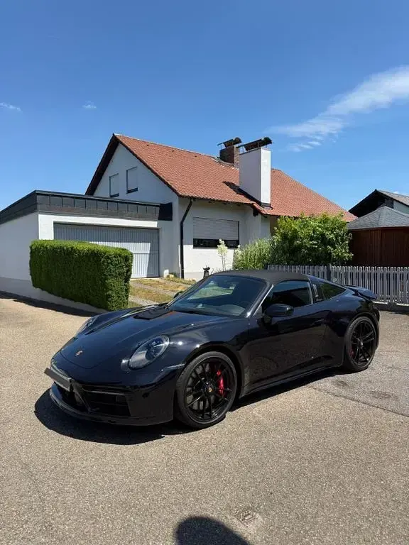 Gebraucht Porsche 992 480 PS (353 kW) 2023 Schwarz Cabrio