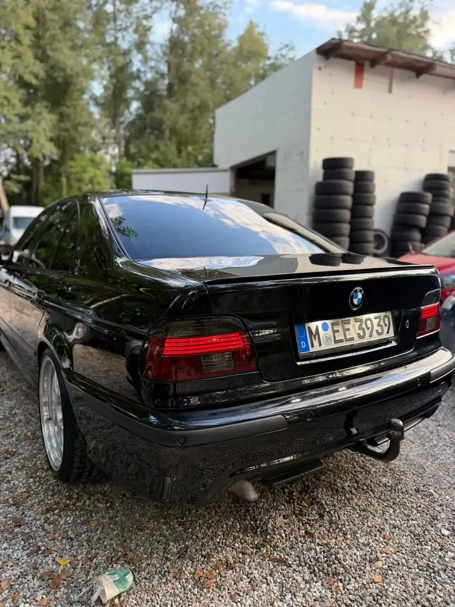 Gebraucht BMW 530 Shadowline 193 PS (141 kW) 2001 Schwarz Limousine